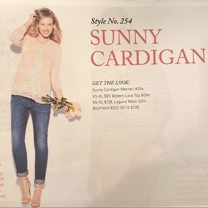 Cabi Sunny Cardigan NWOT